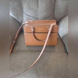 Kate Spade Madison Medium Leather Satchel